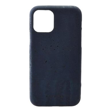MIKE GALELI ISTANBUL Apple iPhone 11 Pro Hard-Cover Kork Levi midnight blue