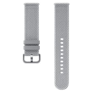 SAMSUNG Galaxy Watch Active 2 Armband 20mm Kvadrat band gray