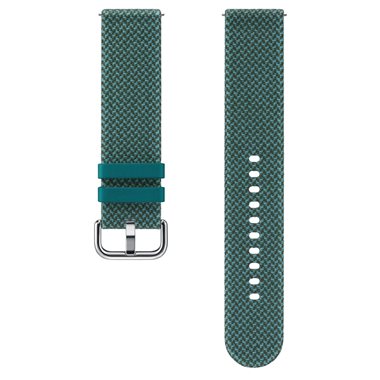 SAMSUNG Galaxy Watch Active 2 Armband 20mm Kvadrat band green