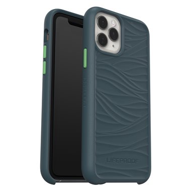 LIFEPROOF Apple iPhone 11 Pro Hard-Cover aus Ocean-Recycling WAKE grey