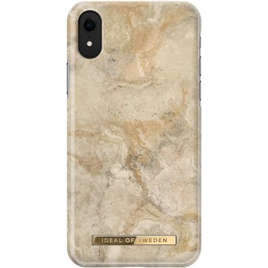 IDEAL OF SWEDEN Apple iPhone XR Designer Hard-Cover Sandstorm Marble