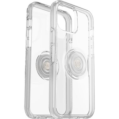 OTTERBOX Apple iPhone 12 Pro Max Protection-Cover mit PopSocket POP SYMMETRY clear