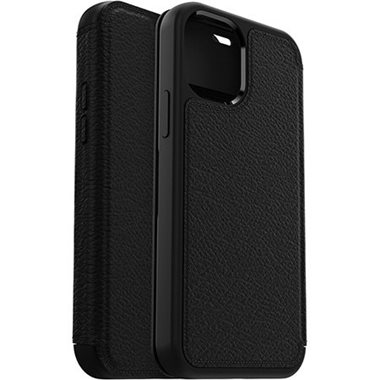 OTTERBOX Apple iPhone 12/12 Pro Book-Cover STRADA black
