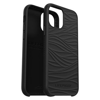 LIFEPROOF Apple iPhone 12/12 Pro Hard-Cover aus Ocean-Recycling WAKE black