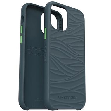 LIFEPROOF Apple iPhone 12/12 Pro Hard-Cover aus Ocean-Recycling WAKE grey