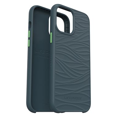 LIFEPROOF Apple iPhone 12 Pro Max Hard-Cover aus Ocean-Recycling WAKE, Neptune (blue/green)