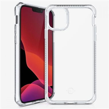 ITSKINS Apple iPhone 12/12 Pro Drop-Protection Cover HYBRID CLEAR transparent