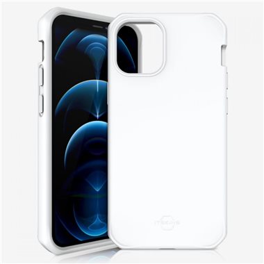 ITSKINS Apple iPhone 12 Pro Max Drop-Protection Cover HYBRID SILK white