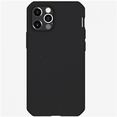 ITSKINS Apple iPhone 12 Pro Max Soft-Cover FERONIA TERRA black