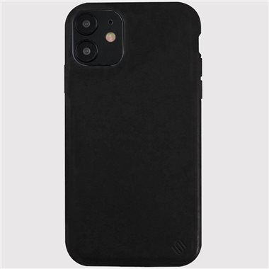 UUNIQUE Apple iPhone 12/12 Pro Hard-Cover ECO BACK SHELL Black Olive