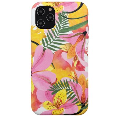UUNIQUE Apple iPhone 12 Pro Max Hard-Cover PRINTED ECO BACK CASE Tropical Blossom