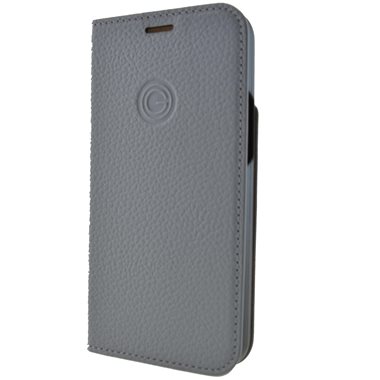 MIKE GALELI ISTANBUL Apple iPhone 12/12 Pro Book-Cover aus Echtleder Marc stone