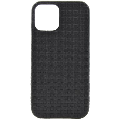 MIKE GALELI ISTANBUL Apple iPhone 12/12 Pro Hard-Cover in Echtleder Gino classy black