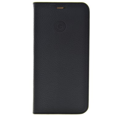 MIKE GALELI ISTANBUL Apple iPhone 12 Pro Max Book-Cover in Echtleder Marc black