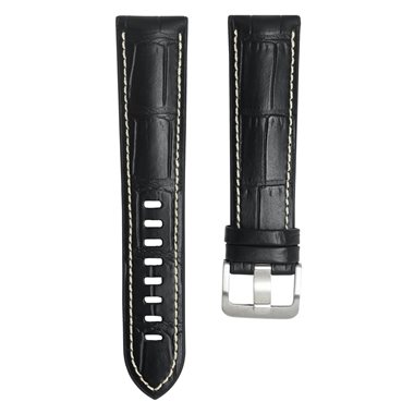 SAMSUNG Galaxy Watch Lederarmband TYR855BRABW black