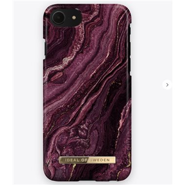 IDEAL OF SWEDEN Apple iPhone SE2020/8/7/6/6s Designer Hard-Cover Golden Plum