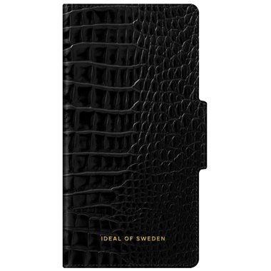 IDEAL OF SWEDEN Apple iPhone 12/12 Pro Book-Etui mit magn. Backcover Neo Noir Croco