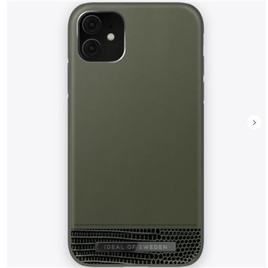 IDEAL OF SWEDEN Apple iPhone 11/XR Designer Hard-Cover Metal Woods