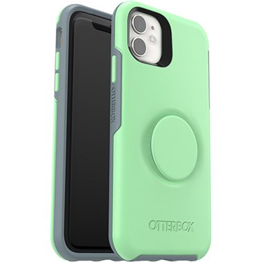 OTTERBOX Apple iPhone 11 Hard-Cover Otter+Pop, Symmetry mint to be