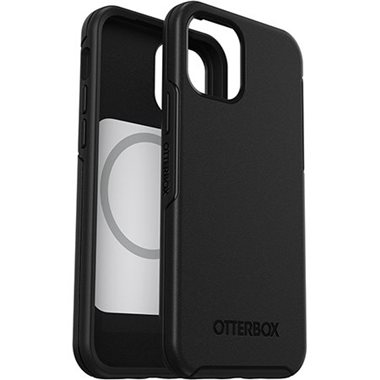 OTTERBOX Apple iPhone 12/12 Pro Protection-Cover mit MagSafe Symmetry+ black