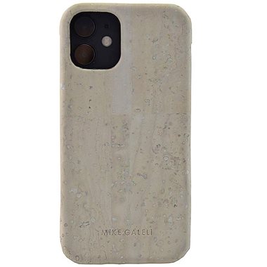 MIKE GALELI ISTANBUL Apple iPhone 11/XR Hard-Cover aus Kork ECO Levi Cork beige
