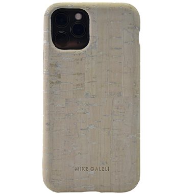 MIKE GALELI ISTANBUL Apple iPhone 11 Pro Hard-Cover aus Kork ECO Levi Cork beige