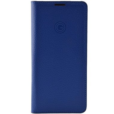 MIKE GALELI ISTANBUL Samsung Galaxy S21 Book-Cover in Echtleder Marc true blue