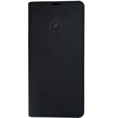 MIKE GALELI ISTANBUL Samsung Galaxy S21+ Book-Cover in Echtleder Marc black