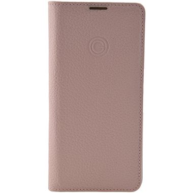 MIKE GALELI ISTANBUL Samsung Galaxy S21+ Book-Cover in Echtleder Marc rose tan
