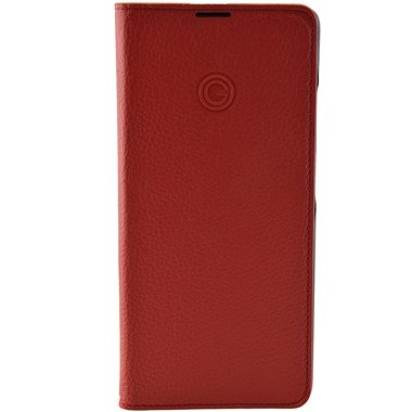MIKE GALELI ISTANBUL Samsung Galaxy S21+ Book-Cover in Echtleder Marc swiss red