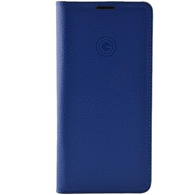 MIKE GALELI ISTANBUL Samsung Galaxy S21+ Book-Cover in Echtleder Marc true blue