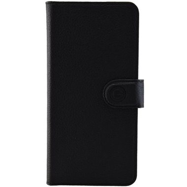 MIKE GALELI ISTANBUL Samsung Galaxy S21+ Book-Cover in Echtleder Joss black