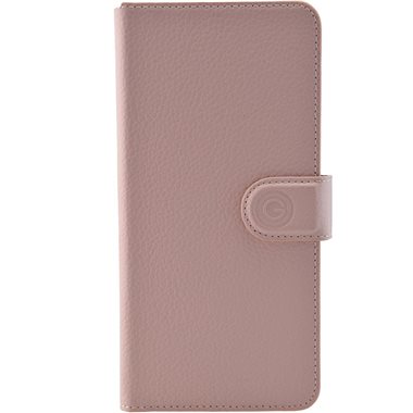 MIKE GALELI ISTANBUL Samsung Galaxy S21+ Book-Cover in Echtleder Joss rose tan