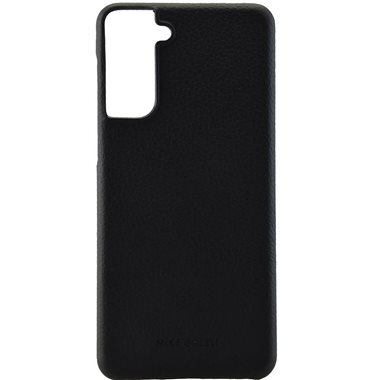 MIKE GALELI ISTANBUL Samsung Galaxy S21+ HARD-Cover in Echtleder Lenny black