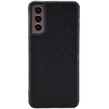 MIKE GALELI ISTANBUL Samsung Galaxy S21 Hard-Cover aus Kork ECO Levi Cork black