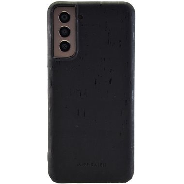 MIKE GALELI ISTANBUL Samsung Galaxy S21+ Hard-Cover aus Kork ECO Levi Cork black