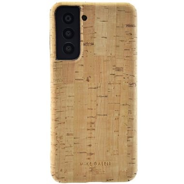 MIKE GALELI ISTANBUL Samsung Galaxy S21+ Hard-Cover aus Kork ECO Levi Cork natural