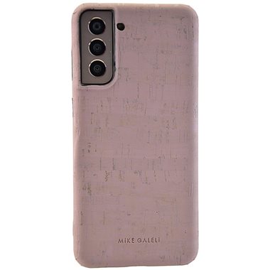 MIKE GALELI ISTANBUL Samsung Galaxy S21+ Hard-Cover aus Kork ECO Levi Cork rose dust