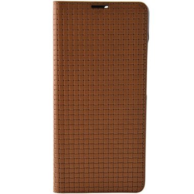 MIKE GALELI ISTANBUL Samsung Galaxy S21 Book-Cover in Echtleder Enzo almond