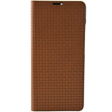 MIKE GALELI ISTANBUL Samsung Galaxy S21+ Book-Cover in Echtleder Enzo almond
