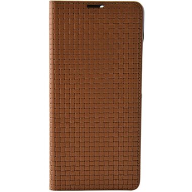 MIKE GALELI ISTANBUL Samsung Galaxy S21 Ultra Book-Cover in Echtleder Enzo almond