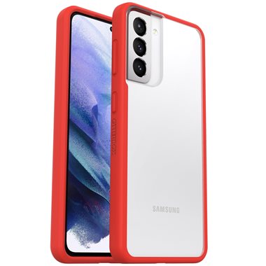OTTERBOX Samsung Galaxy S21 Outdoor-Cover REACT red