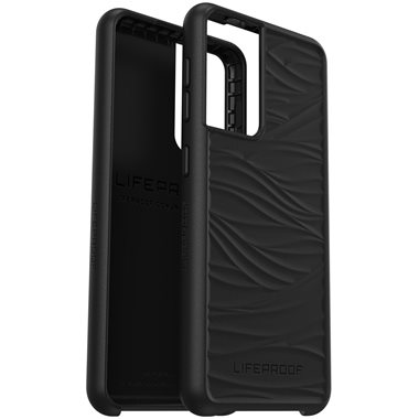 LIFEPROOF Samsung Galaxy S21 Hard-Cover aus Ocean-Recycling WAKE black