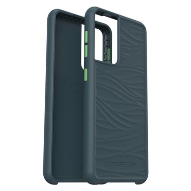 LIFEPROOF Samsung Galaxy S21 Hard-Cover aus Ocean-Recycling WAKE grey