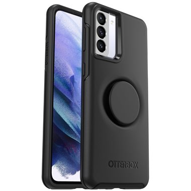 OTTERBOX Samsung Galaxy S21+ Hard-Cover POP SYMMETRY black