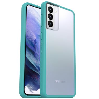 OTTERBOX Samsung Galaxy S21+ Outdoor-Cover REACT blue