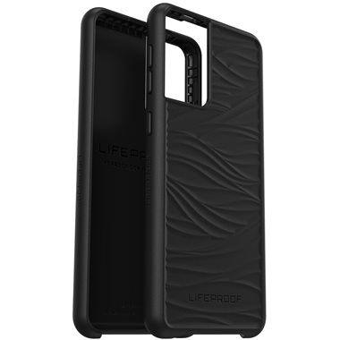 LIFEPROOF Samsung Galaxy S21+ Hard-Cover aus Ocean-Recycling WAKE black