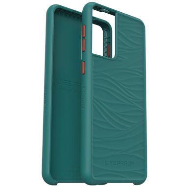 LIFEPROOF Samsung Galaxy S21+ Hard-Cover aus Ocean-Recycling WAKE teal