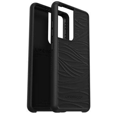 LIFEPROOF Samsung Galaxy S21 Ultra Hard-Cover aus Ocean-Recycling WAKE black