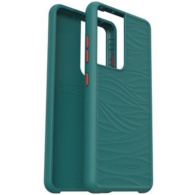 LIFEPROOF Samsung Galaxy S21 Ultra Hard-Cover aus Ocean-Recycling WAKE teal